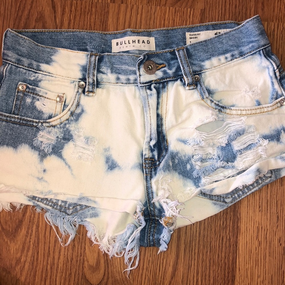 Bullhead Denim Slouchy short
